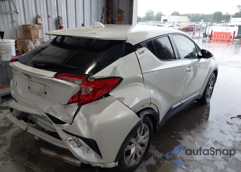 2019 Toyota C-Hr Le/Limited/Xle из США, поврежденный, VIN NMTKHMBX7KR095898